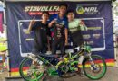 Bocoran Riset Terbaru Dari Motor Juara 1 Kejurnas Region V putaran 2 , Ninja tu Stavolfam Tembus 6.7 detik