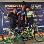 Bocoran Riset Terbaru Dari Motor Juara 1 Kejurnas Region V putaran 2 , Ninja tu Stavolfam Tembus 6.7 detik