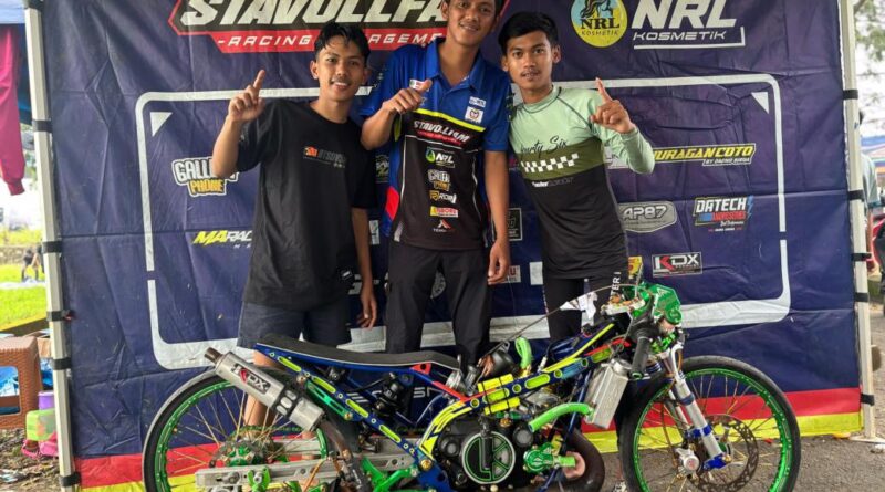 Bocoran Riset Terbaru Dari Motor Juara 1 Kejurnas Region V putaran 2 , Ninja tu Stavolfam Tembus 6.7 detik