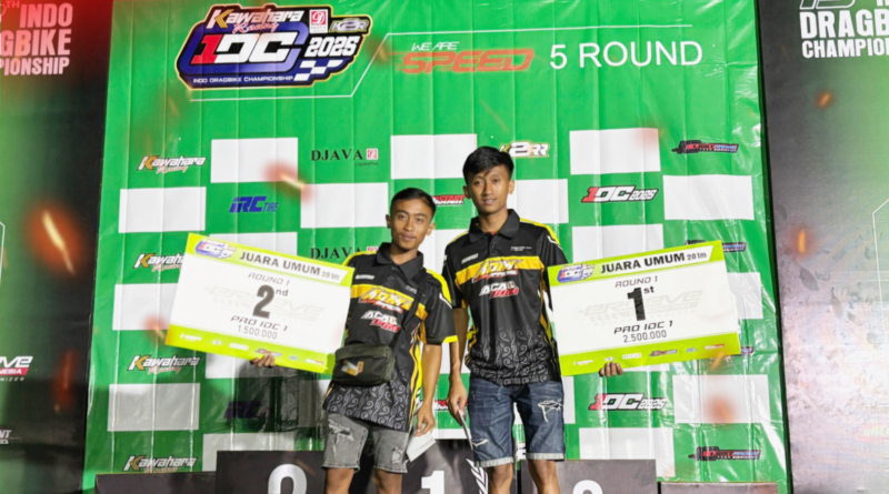 Keren! Tim sulawesi ADM Racing, puncaki Klasmen PRO IDC 1