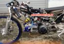 Diam Diam Bangun Sleep Engine 200 Pakai Mesin Supra 125.  Team Gak Udah Udah Ingin Tampil Beda . Mekaniknya?