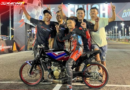 JOS!! Team Nolimit Racing Sapu Bersih Juara Umum Black Dragbike Seri 1