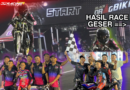 Hasil kejuaraan dragbike black series putaran 1