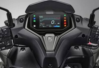 Yamaha Aerox Alpha Hadir dengan Speedometer Digital Modern, Bisa Menyesuaikan Cahaya