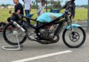 Pakai Knalpot Spek Ninja Tune Up , Motor Bikinan Paman Speed 7.0 Detik Terkencang Di Db Aceh.