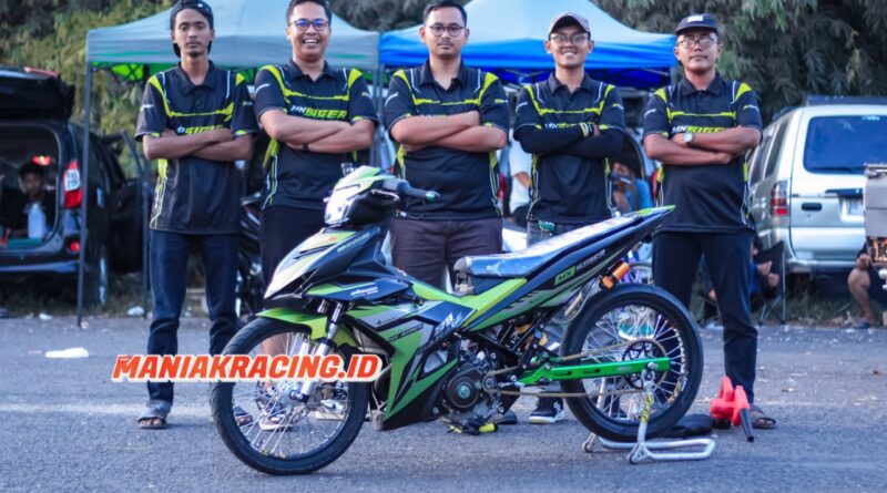 Gengsi Dikelas Bebek 4T 200 Prostreet SDC Pringsewu Ramai, MX Siger Sapu Bersih 5 Podium Teratas BBM RON 98 Karya Mekanik Muda 26 Tahun