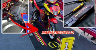 Mx King Ziear By Bima Aditya Kembali Juara 1 Ub 150 ARRC Malaysia , Ternyata Risetan Produk “Gahar” Khusus Sirkuit Besar Terbukti .