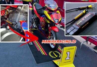 Mx King Ziear By Bima Aditya Kembali Juara 1 Ub 150 ARRC Malaysia , Ternyata Risetan Produk “Gahar” Khusus Sirkuit Besar Terbukti .