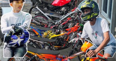 Jelang Event Sdc 2025 Di Pringsewu Lampung , Team Rb27 Vitaya Elysia 235 Datangkan Motor Dari Pulau Jawa.