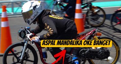Event Drag Bike Di Sirkuit Moto Gp Mandalika ? Aspal Terbaik Siap Cetak Best Time Nasional