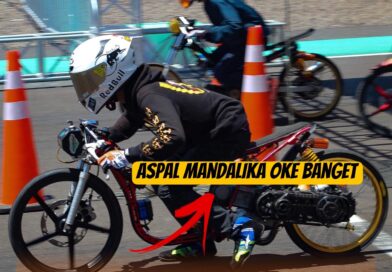 Event Drag Bike Di Sirkuit Moto Gp Mandalika ? Aspal Terbaik Siap Cetak Best Time Nasional