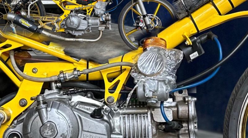 Bawa Spek Timbangan Dan No Timbangan , Wijaya Fanterra Hadirkan Sleep Engine Head Mx  Di Idc Putaran 2 Jogja.