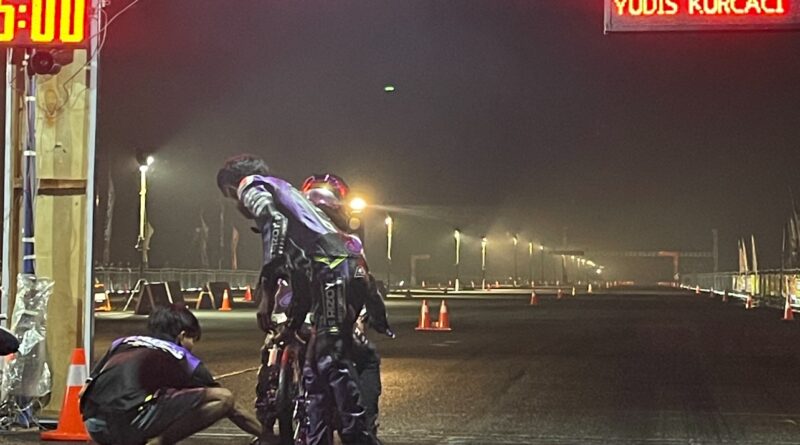 Hasil dragbike sdw seri 2 , 22 juni 2025 jogja kelas 201 dan 402 meter