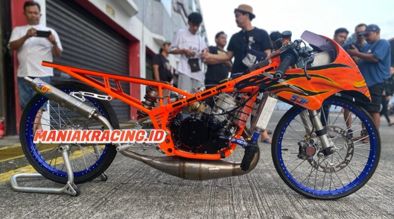 Ninja Vr 46 BonSpeed Kalahkan Tekno Di Spek Ninja Std Bebas . Sentul Hangat Kembali.