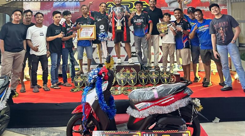 Global By Shafira Group Tampil Luar Biasa – Sabet Juara Umum dan Bawa Pulang Satu Unit Motor
