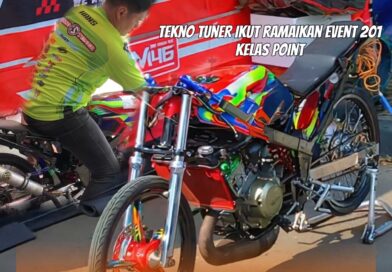 Gawat , Tekno Tuner Turun Di Event 201 Meter. Riset Ninja Frame Std 155 Langsung 7.0 Detik, Ini Hasilnya.