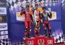 Mulai “PD” Tarung Di Expert , Aqsal Ilham Kembali Raih Podium Mp1 Di Event Motoprix Boyolali Bersama Team M2S Kalimantan.
