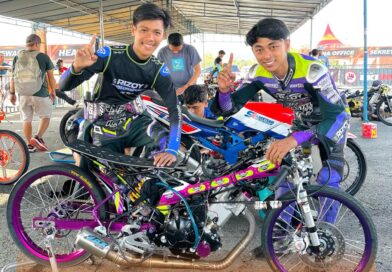 Luar Biasa , Engine Abakura Onfire . Mx king FFA 350 Rizqy Motorsport 3 Seri Selalu Juara 1 Di 201 Dan 402 Meter.