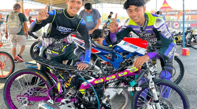 Luar Biasa , Engine Abakura Onfire . Mx king FFA 350 Rizqy Motorsport 3 Seri Selalu Juara 1 Di 201 Dan 402 Meter.