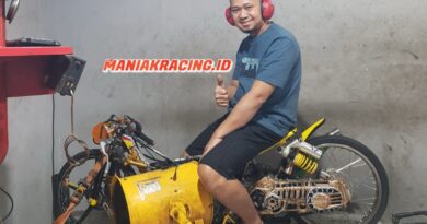 Jelang Idc Seri 3 , ASR Bandung Hadirkan Matic 200 Team Adm Spek Ron 100 , Klaim Sudah Oke.