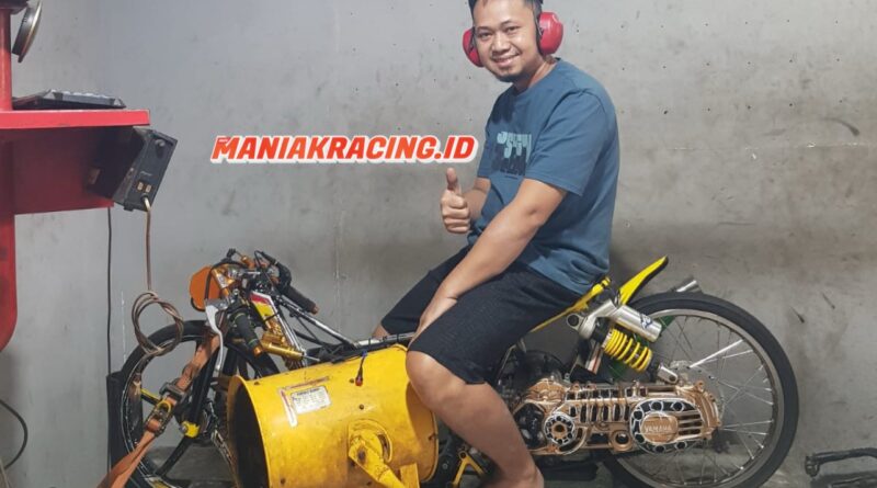 Jelang Idc Seri 3 , ASR Bandung Hadirkan Matic 200 Team Adm Spek Ron 100 , Klaim Sudah Oke.