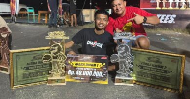No Limit Jadi Team Terbanyak Meraih Gelar Juara Umum Di Sdw 2025 , Total 7 Juara Umum.