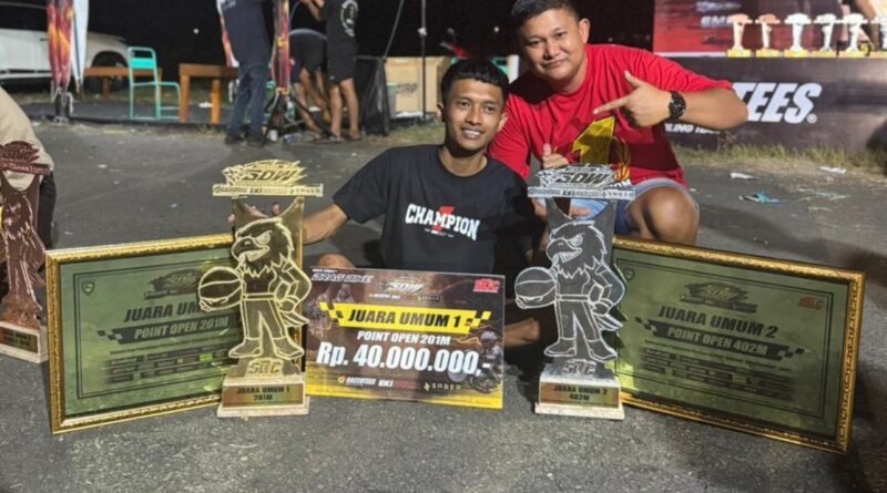 No Limit Jadi Team Terbanyak Meraih Gelar Juara Umum Di Sdw 2025 , Total 7 Juara Umum.
