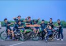 Keren , Arla Motor Bogor Bawa 4  Motor Ninja Ke Pertamax Turbo Drag Fest Tasikmalaya.