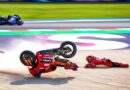 Marc Marquez Tersungkur di Sprint MotoGP San Marino – Ambisi Berujung Petaka