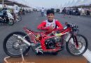 Ninja Tune Up Bikinan 146Bkk “ Ryan Mee” Kembali Juara Di Pertamax Turbo Drag Fest 2025, Revisi Piston dan Krukas