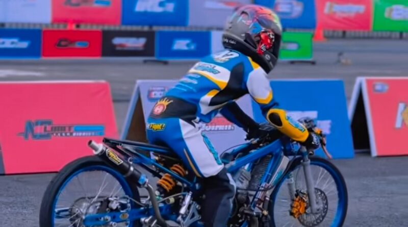 Hasil balap dragbike Kawahara IDC round 4 jogja