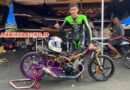 Ilham “Unyil” Pertajam Time ! Catat Best Time ET 6,5 Detik di Kelas Bebek 4T 200 TU Lewat Motor Takens Haji Lutfi Prk Mbkw2