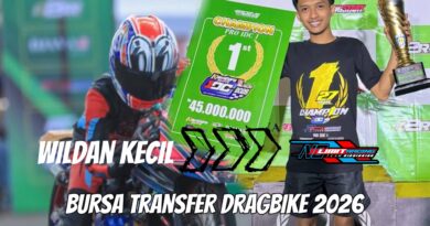 Bursa Transfer Dragbike 2026 Mulai Menghangat, No Limit Perpanjang Kontrak Wildan Kecil
