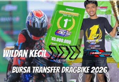 Bursa Transfer Dragbike 2026 Mulai Menghangat, No Limit Perpanjang Kontrak Wildan Kecil