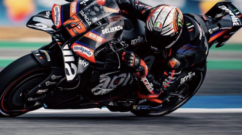Aprilia Mulai Geser Dominasi Ducati Di Kualifikasi MotoGP Thailand 2026, Bezzecchi Pole Position Dan Martin Ke 5
