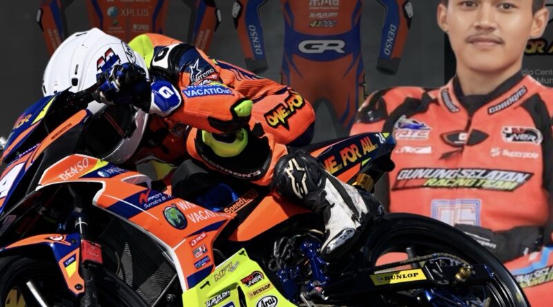 Team Jepang One For All Tertarik Dengan Rider Asal Kudus Indonesia , Main Arrc 2026?