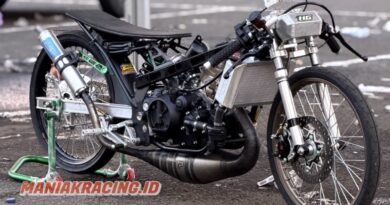 Pakai CDI Dari Thailand Langsung Juara, Ninja TU HG Auto Plavond Pamand Speed Kebumen Terkencang di DB Meikarta