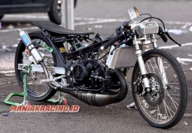 Pakai CDI Dari Thailand Langsung Juara, Ninja TU HG Auto Plavond Pamand Speed Kebumen Terkencang di DB Meikarta