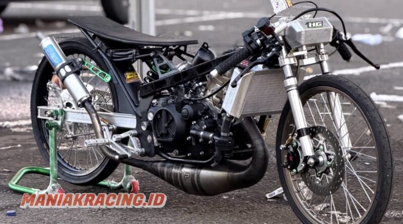 Pakai CDI Dari Thailand Langsung Juara, Ninja TU HG Auto Plavond Pamand Speed Kebumen Terkencang di DB Meikarta