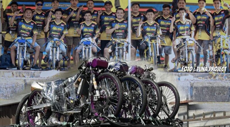 Mc Joe Pangeran 05 Asal Minahasa Utara Boyong Divisi Grasstrack & Dragbike ke Pulau Jawa untuk Region 2 Musim 2026