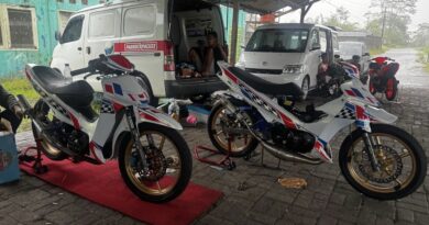 Jelang Superprix 2026 Seri 1 Tasikmalaya: Sejahtera Abadi Race Team Siap Debut, Gandeng Mekanik Dragbike Conks Speed