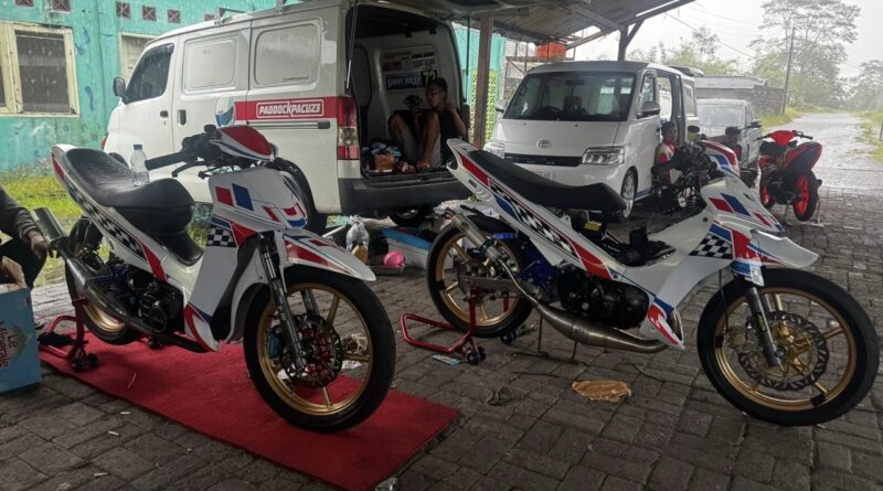 Jelang Superprix 2026 Seri 1 Tasikmalaya: Sejahtera Abadi Race Team Siap Debut, Gandeng Mekanik Dragbike Conks Speed