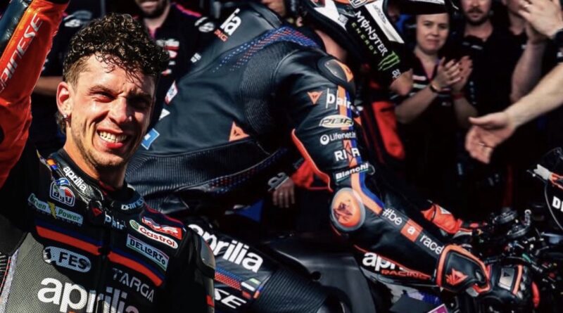 Unik , Bezzecchi Minta Bonus “Ini” Ke Aprilia Setelah Menang Di Gp Thailand 2026.