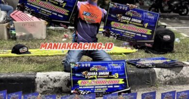 Hasil Event Dragbike No Limit X Wr 201 Kabupaten Siak 4/5 April 2026