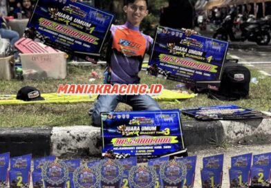 Hasil Event Dragbike No Limit X Wr 201 Kabupaten Siak 4/5 April 2026