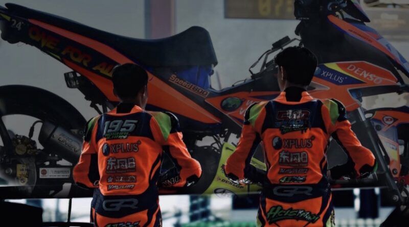 Team Jepang One For All Beri Kesempatan Dua Rider Muda Indonesia Debut di ARRC 2026