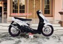 Fenomena Kelas Mio Sunmori 200cc Makin Kencang, LANS 2GD Shiro Palembang Cetak Best Time 7,5 Detik Pertamax Turbo.