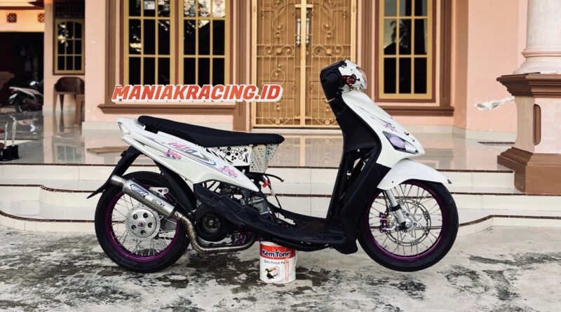 Fenomena Kelas Mio Sunmori 200cc Makin Kencang, LANS 2GD Shiro Palembang Cetak Best Time 7,5 Detik Pertamax Turbo.