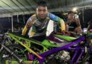 Josh. Ninja Sekar Anom Hattrick Kemenangan, Engine Kpx Garage Makin Bersinar di Kelas Frame STD Jawa Timur
