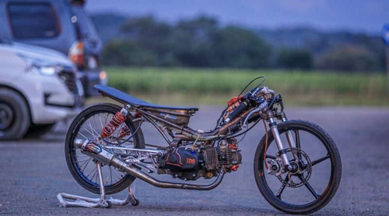 Dominasi Podium Di Kelas Sleep Engine 155 cc Event Pringsewu, Ini Spek Mesin Team Limousin Koizumi Cendol Dawet